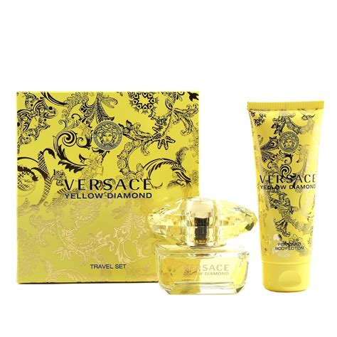 versace yellow diamond travel set|versace yellow diamond 1.7 oz.